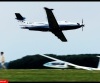 Lądujący samolot (photo)