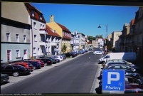 Obraz z kamer moniturujących ul. Chrobrego (photo)