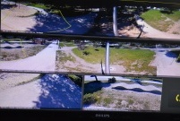 Obraz z kamer moniturujących Park Jonstona (photo)