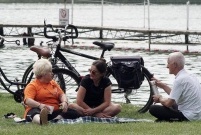 VI Rajd Rowerowy im. Zdzisława Adamczaka  (photo)