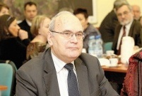 Ryszard Hayn z Klubu Radnych Lewicy / Fot. E. Baldys (photo)