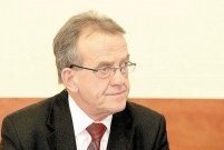 Kazimierz Jęcz z Klubu Radnych PiS / Fot. E. Baldys (photo)