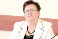 Stefania Ratajczak z Klubu Radnych PiS / Fot. E. Baldys (photo)