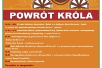 Szczegółowy program Powrotu Króla (photo)