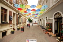 Parasolki nad ulicą Bracką (photo)