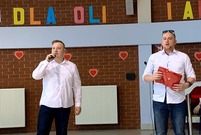 Festyn dla Oli i Adriana zorganizowano w SP13 (photo)