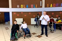 Festyn dla Oli i Adriana zorganizowano w SP13 (photo)