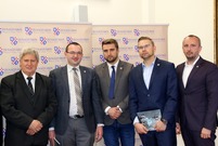 Leszczyńska delegacja w Dunaujvaros (photo)