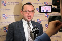 Leszczyńska delegacja w Dunaujvaros (photo)