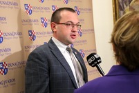 Leszczyńska delegacja w Dunaujvaros (photo)