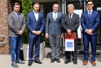 Leszczyńska delegacja w Dunaujvaros (photo)