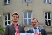Leszczyńska delegacja w Dunaujvaros (photo)