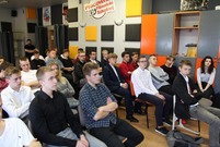 W lekcji samorządności udział wzięli przedstawiciele wszystkich klas technikum (photo)