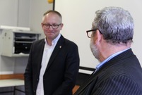 W lekcji samorządności udział wzięli przedstawiciele wszystkich klas technikum (photo)