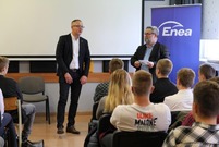 W lekcji samorządności udział wzięli przedstawiciele wszystkich klas technikum (photo)