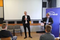 W lekcji samorządności udział wzięli przedstawiciele wszystkich klas technikum (photo)