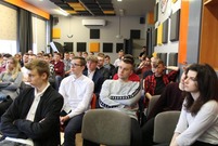 W lekcji samorządności udział wzięli przedstawiciele wszystkich klas technikum (photo)