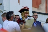 Przemówienie króla (photo)