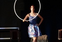 Pokaz z hula-hop (photo)