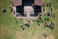 Rajd wystartował z Polany Trzech dębów (photo)