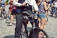 II edycja Retro Rowerówki odbyła się 27 lipca (photo)