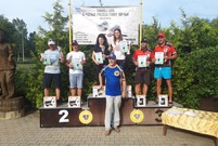 Zwycięzcy na podium (photo)