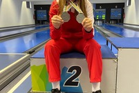 Maja Mielcarek z 2 srebrnymi medalami (photo)