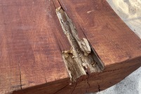 Wadliwe elementy na placu zabaw (photo)