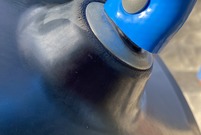 Wadliwe elementy na placu zabaw (photo)