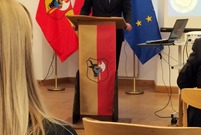 Leszno zwycięzcą Grunt na medal 2021 w województwie wielkopolskim, wręczenie odznaczenia w Ratuszu (photo)