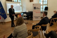 Leszno zwycięzcą Grunt na medal 2021 w województwie wielkopolskim, wręczenie odznaczenia w Ratuszu (photo)