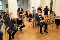 Leszno zwycięzcą Grunt na medal 2021 w województwie wielkopolskim, wręczenie odznaczenia w Ratuszu (photo)