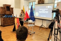 Leszno zwycięzcą Grunt na medal 2021 w województwie wielkopolskim, wręczenie odznaczenia w Ratuszu (photo)
