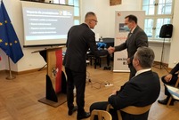 Leszno zwycięzcą Grunt na medal 2021 w województwie wielkopolskim, wręczenie odznaczenia w Ratuszu (photo)