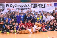Turniej minisiatkówki rozegrano na hali sportowej na Zatorzu (photo)