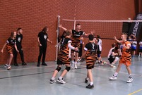 Turniej minisiatkówki rozegrano na hali sportowej na Zatorzu (photo)