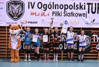 Turniej minisiatkówki rozegrano na hali sportowej na Zatorzu (photo)