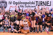 Turniej minisiatkówki rozegrano na hali sportowej na Zatorzu (photo)