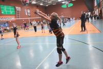 Mecz siatkówki (photo)