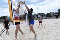 Turniej rozgrywany był na boiskach do siatkówki plażowej na Zatorzu (photo)