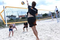 Turniej rozgrywany był na boiskach do siatkówki plażowej na Zatorzu (photo)