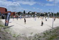Turniej rozgrywany był na boiskach do siatkówki plażowej na Zatorzu (photo)