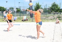 Turniej rozgrywany był na boiskach do siatkówki plażowej na Zatorzu (photo)
