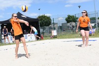 Turniej rozgrywany był na boiskach do siatkówki plażowej na Zatorzu (photo)