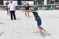 Turniej rozgrywany był na boiskach do siatkówki plażowej na Zatorzu (photo)