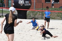 Turniej rozgrywany był na boiskach do siatkówki plażowej na Zatorzu (photo)