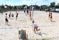 Turniej rozgrywany był na boiskach do siatkówki plażowej na Zatorzu (photo)