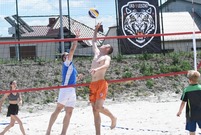 Turniej rozgrywany był na boiskach do siatkówki plażowej na Zatorzu (photo)