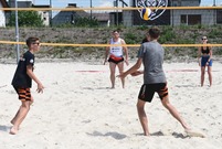 Turniej rozgrywany był na boiskach do siatkówki plażowej na Zatorzu (photo)