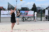 Turniej rozgrywany był na boiskach do siatkówki plażowej na Zatorzu (photo)